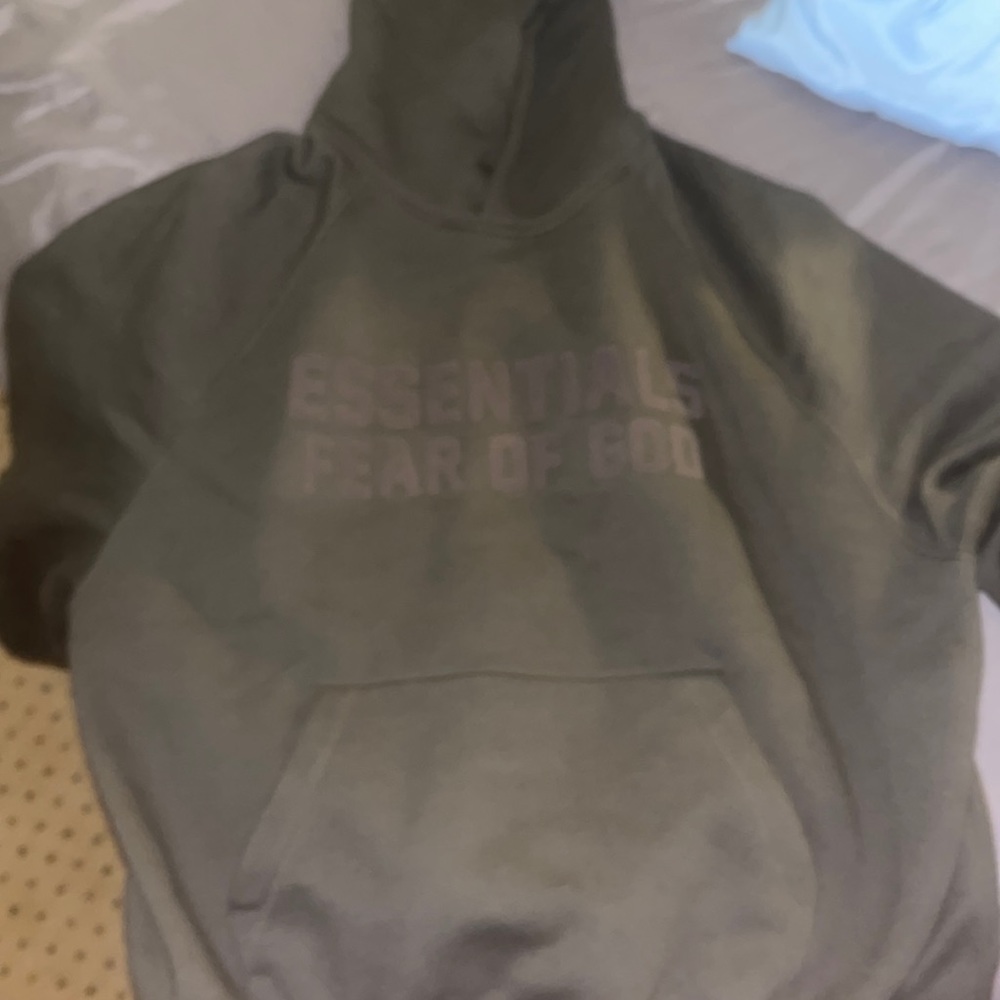 Mens XS fear of god hoodie Never worn